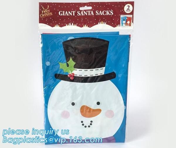 Giant Red & White Mega Dot XMAX Gift Sack Toy Packing Bag 36x44 IN,promotional