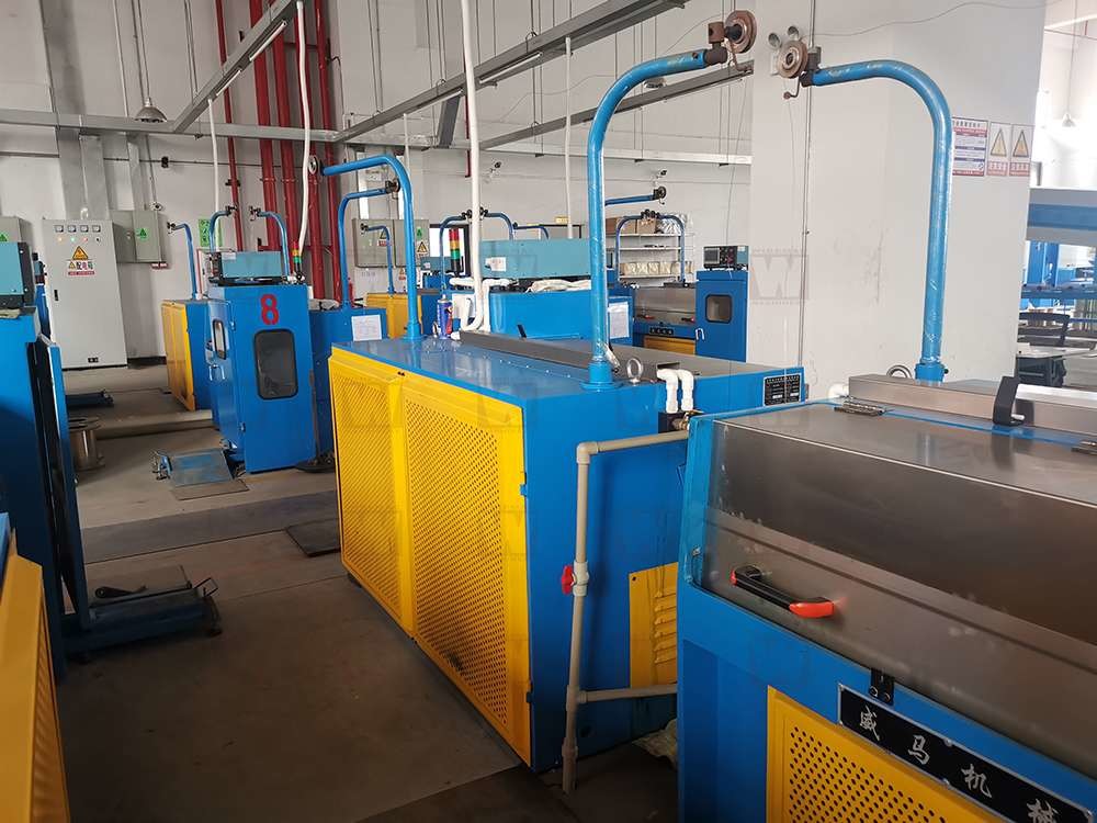 Wiremac Small Fine Aluminum Wire Drawing Machine Output 0.08-0.32MM
