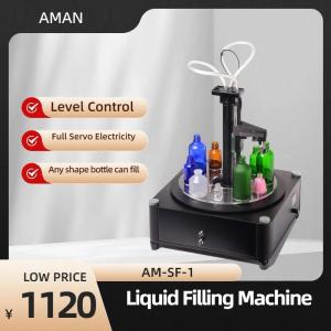 Digital control high accuracy small perfume bottle filling machine