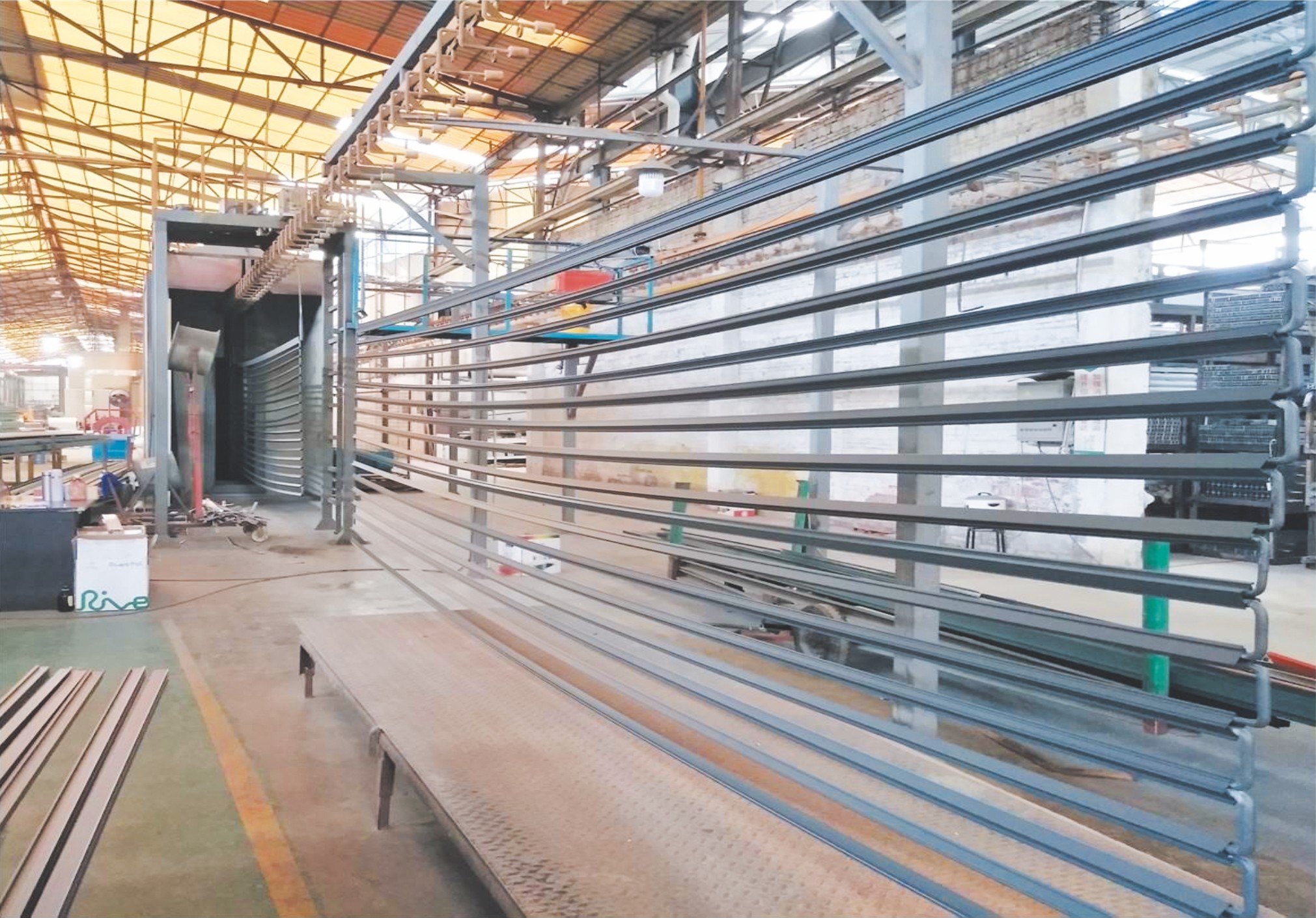 Wood Grain Aluminum Door Profile