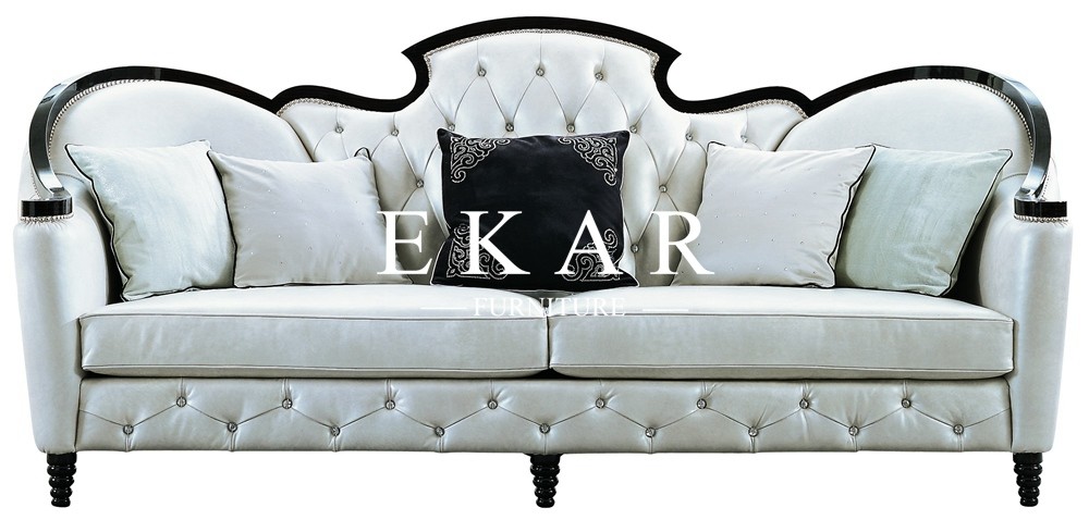 Luxury Furniture Home Hotel Living Room Sofa Set Designs and Prices Dubai MKBN-KS2307