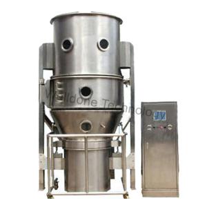 China PLC  Control Electric Heating Lab Scale Fluid Bed Dryer on sale