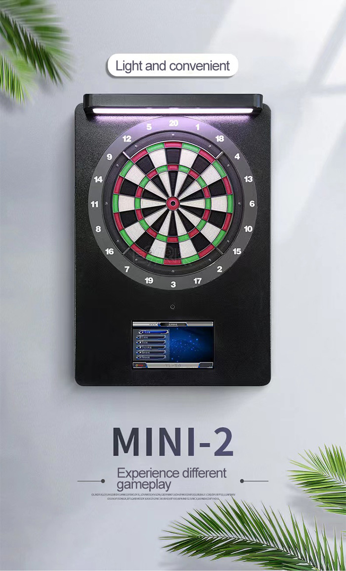 60W 50HZ Mini Darts Sports Game Machine For Entertainment