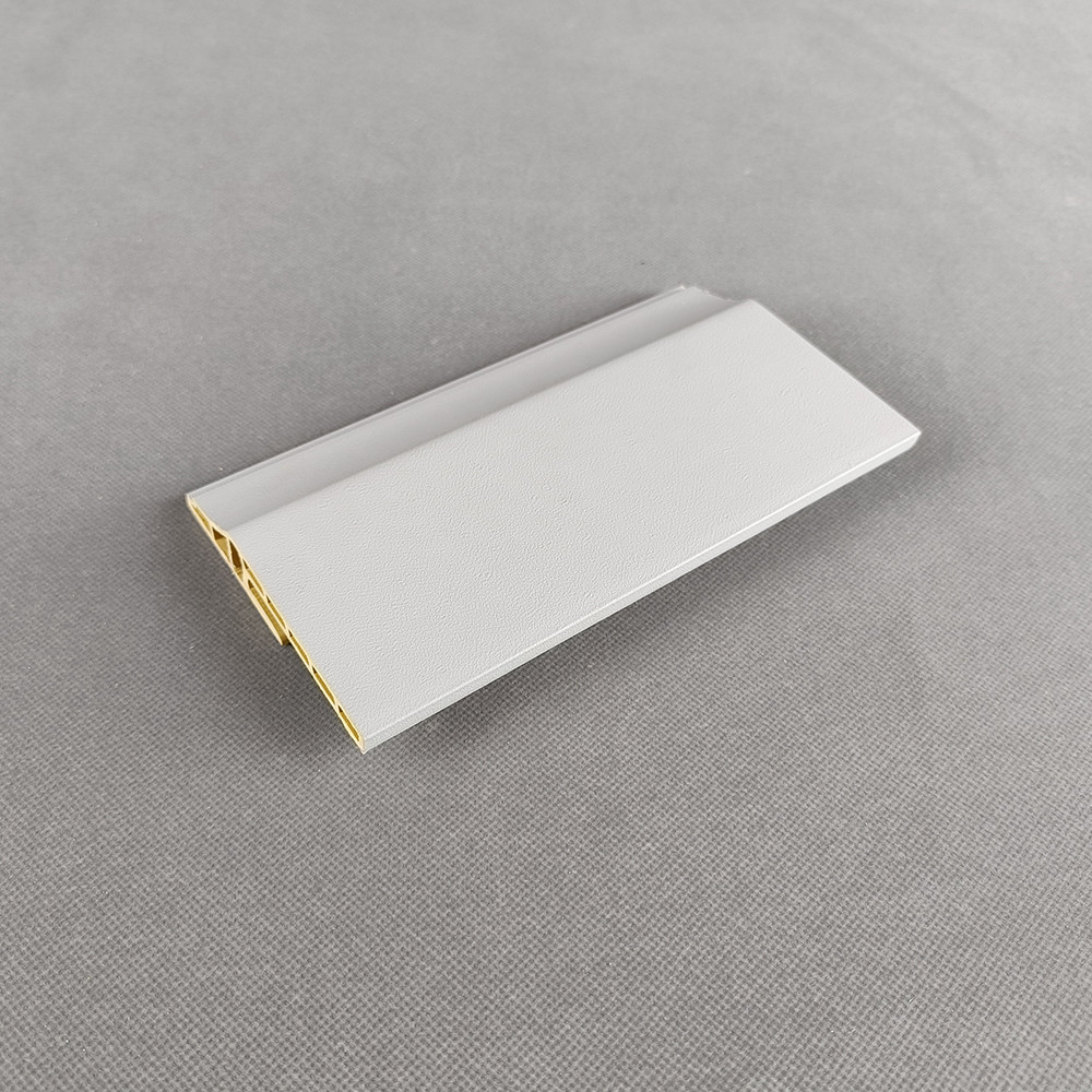 Fadeproof Plastic Groove Wpc Pvc Profiles For Living Pop Room
