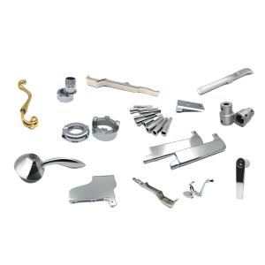 Automatic Robotic Grinding and Polishing System for Metal Components