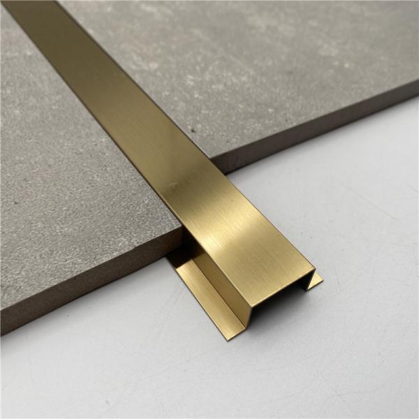 Decorative Stainless Steel Profiles Tile Trim Metal Copper Ceiling Decorative