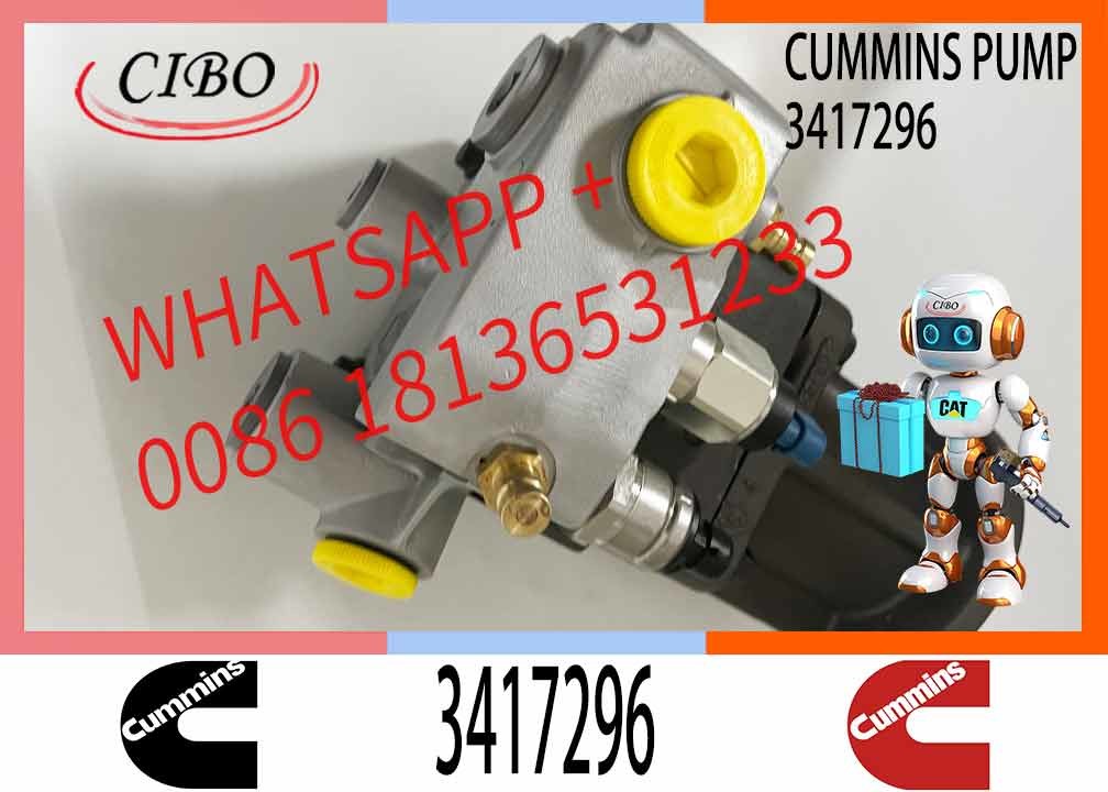 Neutral QSK60 Engine Fuel Pump 4088186 4307244 4062059 4062059 4001694 3417296 2897671 4903532 For Cummins