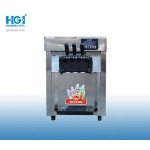 Table Top Soft Serve Commercial Ice Cream Maker Machine 2300W