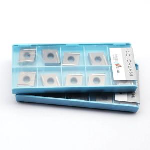 High Efficiency Fine Cermet Turning Inserts CNGG1204 For P M K Machining
