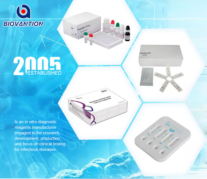 ELISA Assay And Diagnostic Reagent Detection Fully Automatic Enzyme Marker