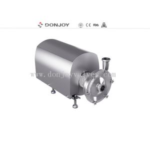 China LX-30 Beverage Centrifugal Pump With Open Impeller With SS316l Material on sale