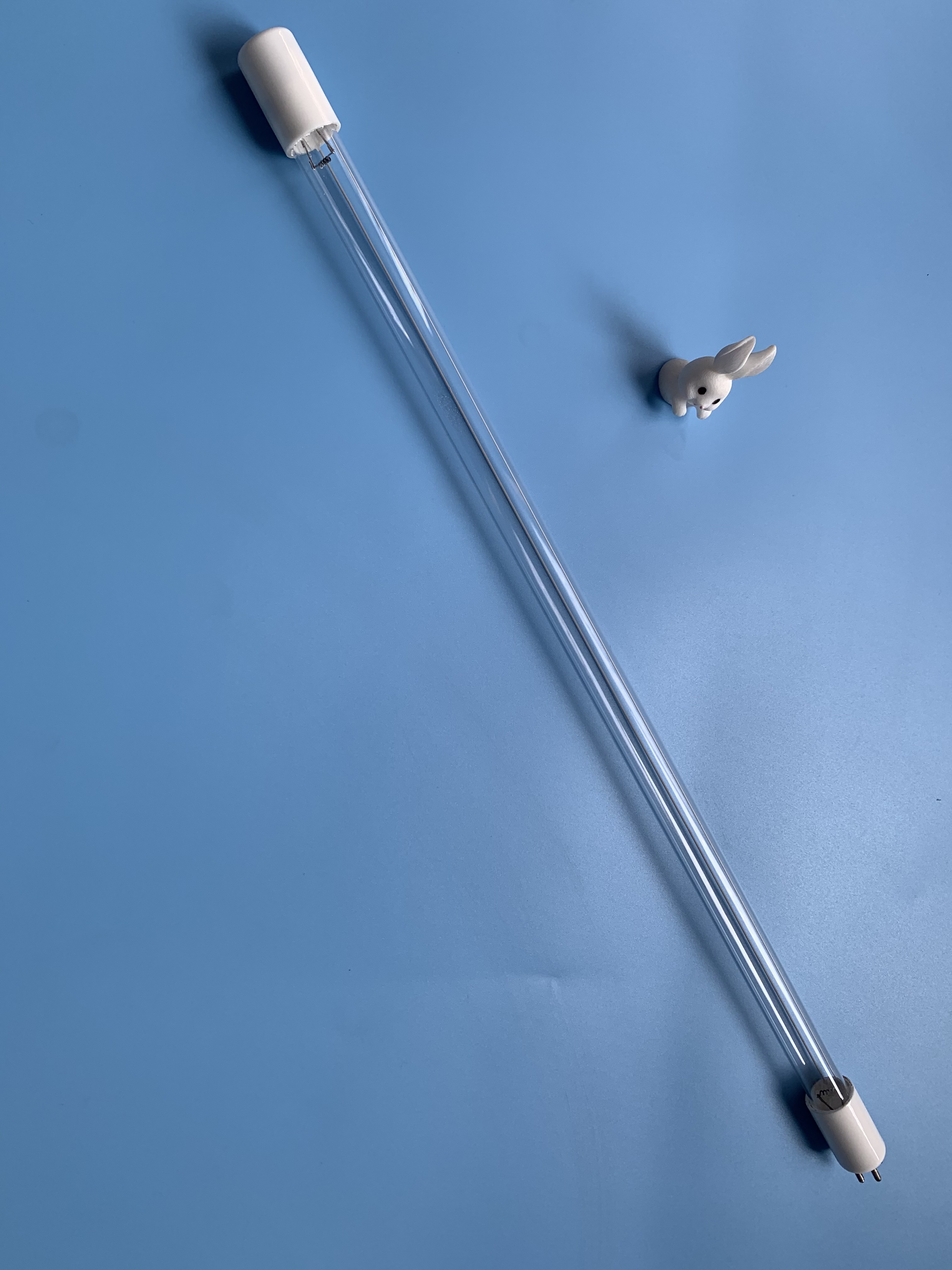 23W UVC Ozone Lamp 15mm Diameter Generator UVC Disinfection Light 254nm
