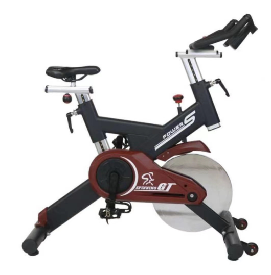 Steel Commercial Body Building Spin Cycle Bike Indoor Exercise Fit Bike