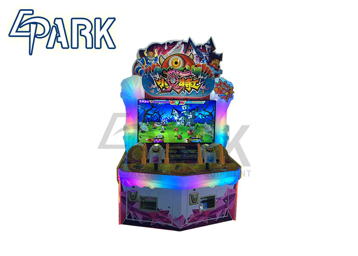 Modern Redemption Game Machine Attack on Monster One Year Warranty