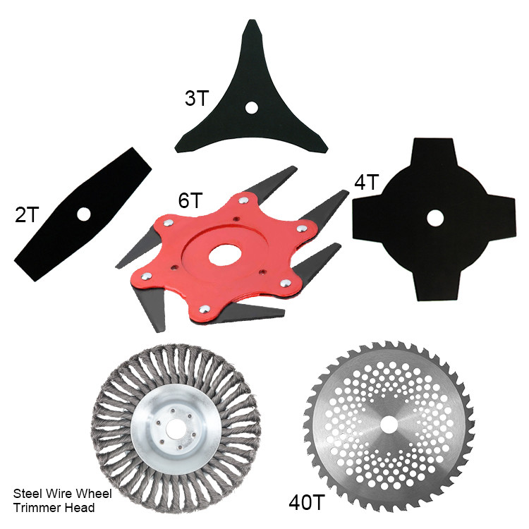 Gasoline 43cc Brush Cutter Weed Tirmmer For Grass Cutting