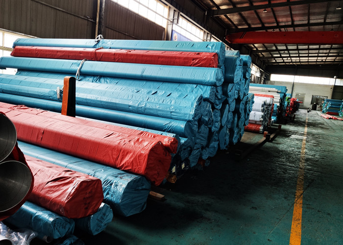 304 304L Seamless Stainless Steel Pipes Tube 30mm Welded