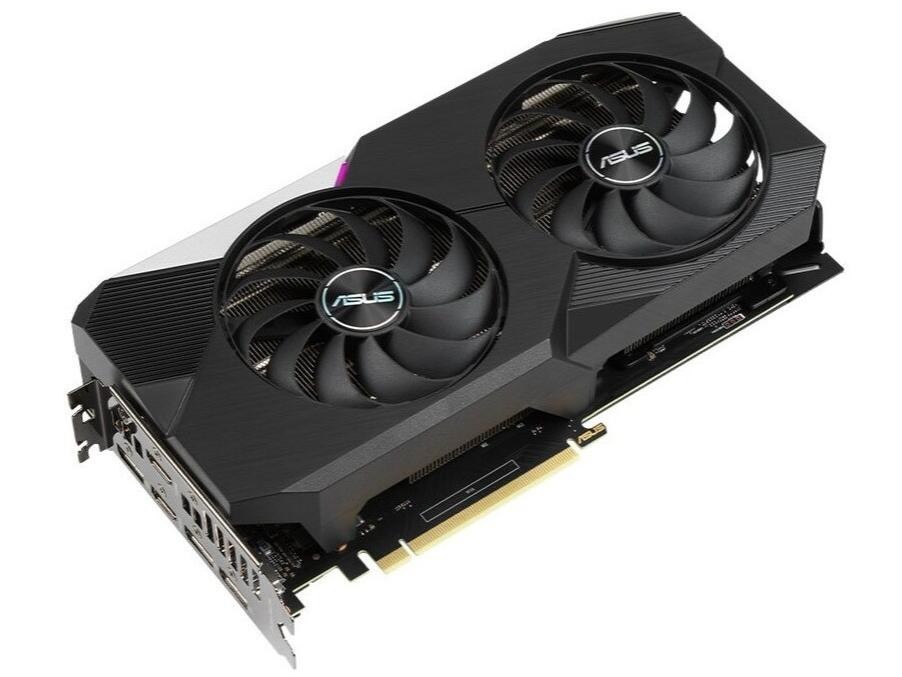 ASUS DUAL GeForce RTX3070 Graphics Card PC Dedicated Graphics Card