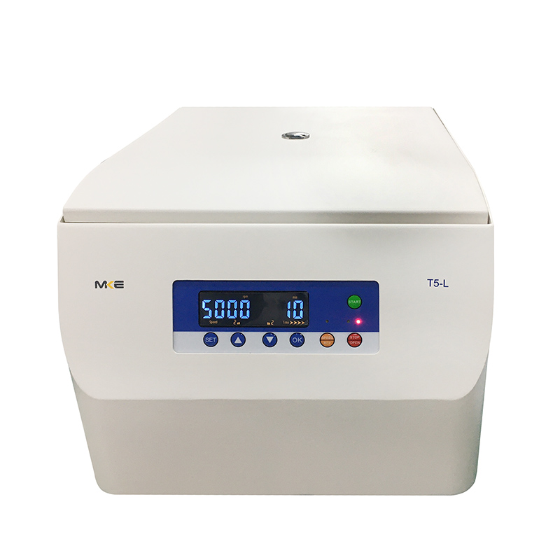 Bench Top Low Speed Centrifuge with Quiet Operation and Reliable Performance KC-50X
