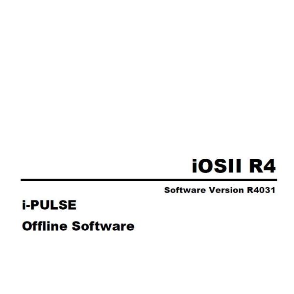  I PLUSE IOSII R4 Smt Components Offline Programming Software With Dongle Original KEY Manufactures