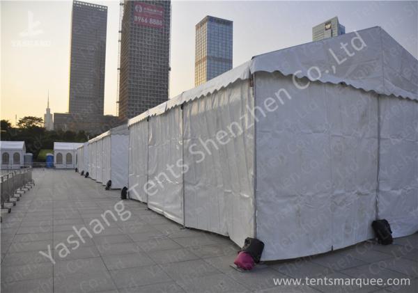 Outside UV Resistant White Fabric Golf Sport Aluminum Event Tents High