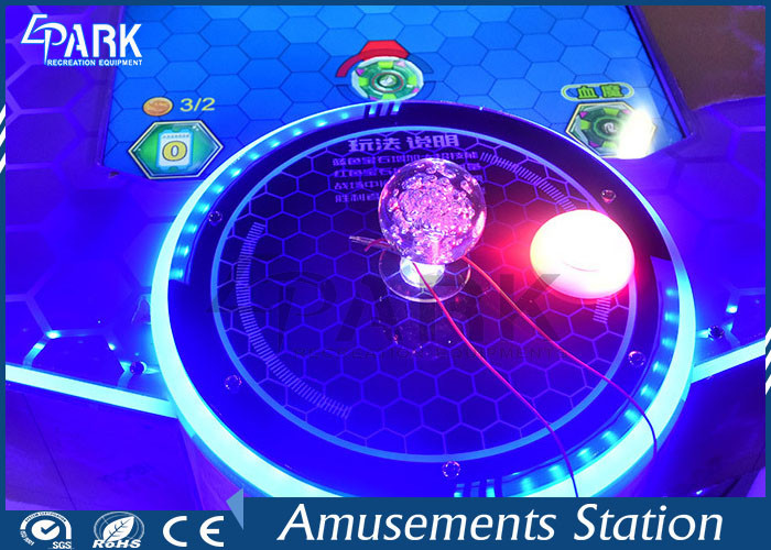 2 Players Amusement Game Machines English Version OEM / ODM Acceptable