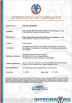 Hebei Qiaoda Environmental Protection Technology Co., Ltd. Certifications