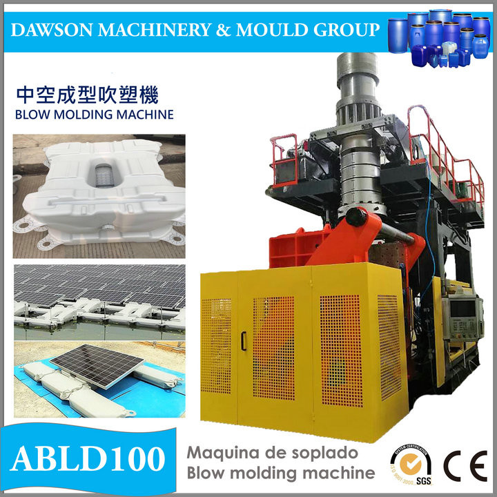 High Quality Floating Solar Mounting Structure for Solar Power Blow Molding Machine