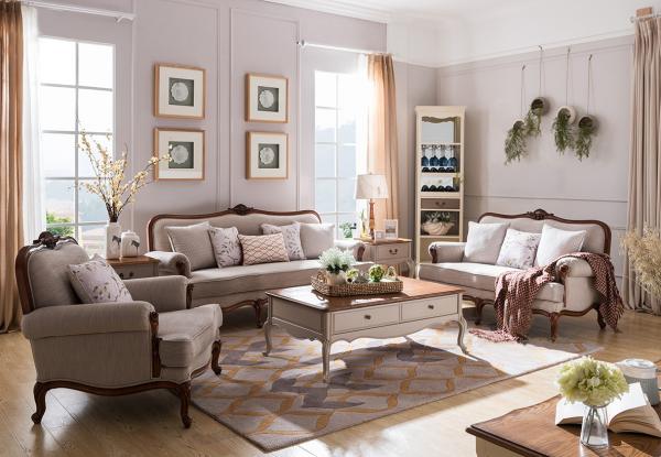 European design Hotels 1+2+3 seat Sofa set for Hotel lobby and Living room