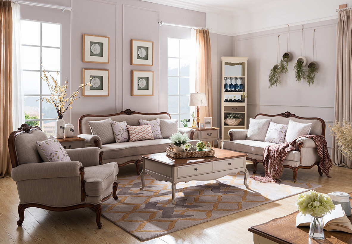 Hotel Sofas Leather upholstered in fashion design with Ash wood legs for Reception furniture made by China sofa factory