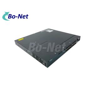 Cisco WS-C3560X-24T-L 3560X Switch 24 Port Gigabit Switch LAN Base Switch With