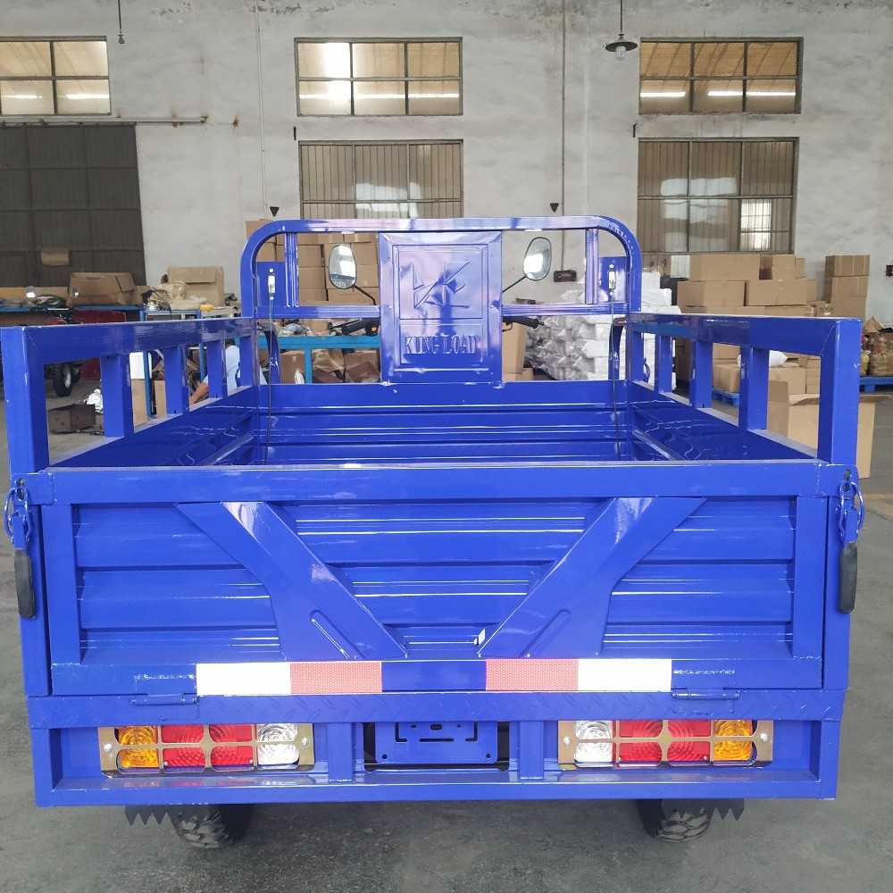 Three Wheel Motorcycle 100w 200CC Cargo Tricycle