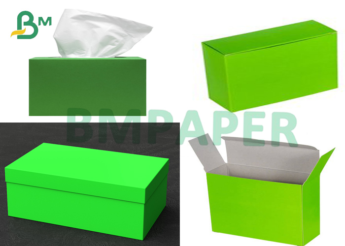  Green Lacquered Carton