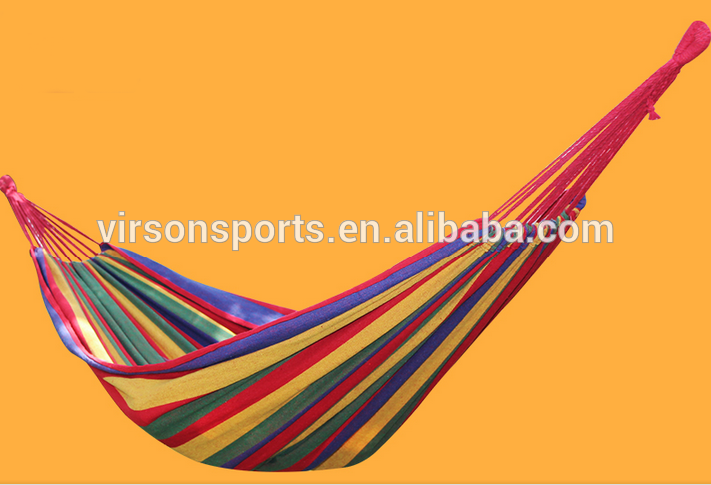Virson Hot Sell Outdoor Parachute Hammock Swing with carry bag