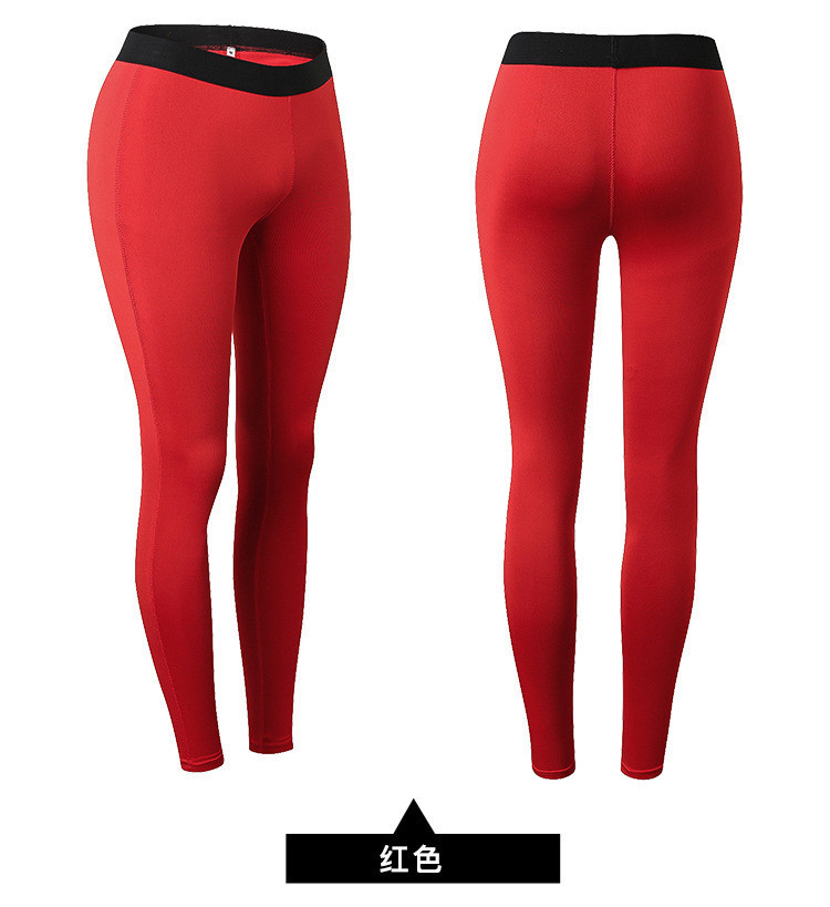 2019 Non See-Through Fabric Ankle Fitness Sportswear Women leggings