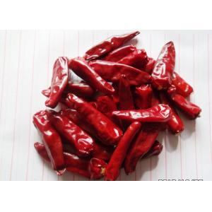  Red Bullet Chaotian Pepper Stick Shape Sichuan Facing Heaven Chillies Manufactures