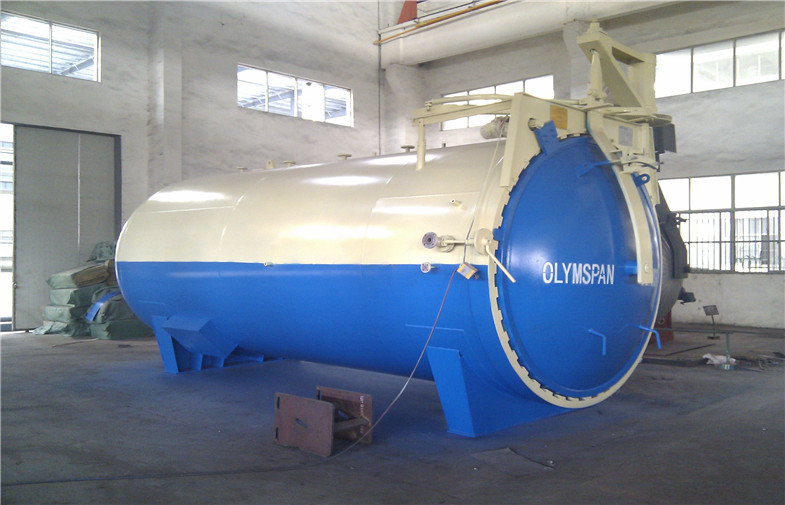 Chemical Glass Autoclave For Glass Lamination Processing Line With High Temperature And Pressure