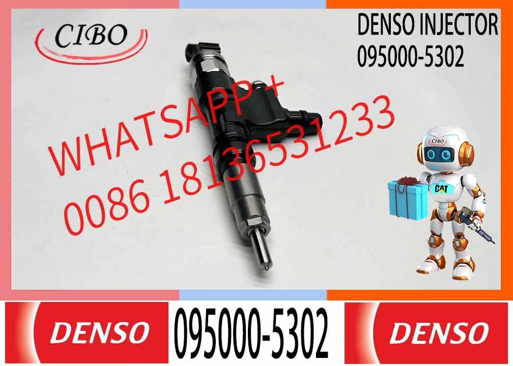 Common Rail Injector Assy 095000-5302 095000-5321 095000-5332 095000-5333 23670-E0131