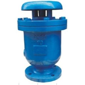China Compact Combination Air Release Valve Water Main Usage Triple Function on sale