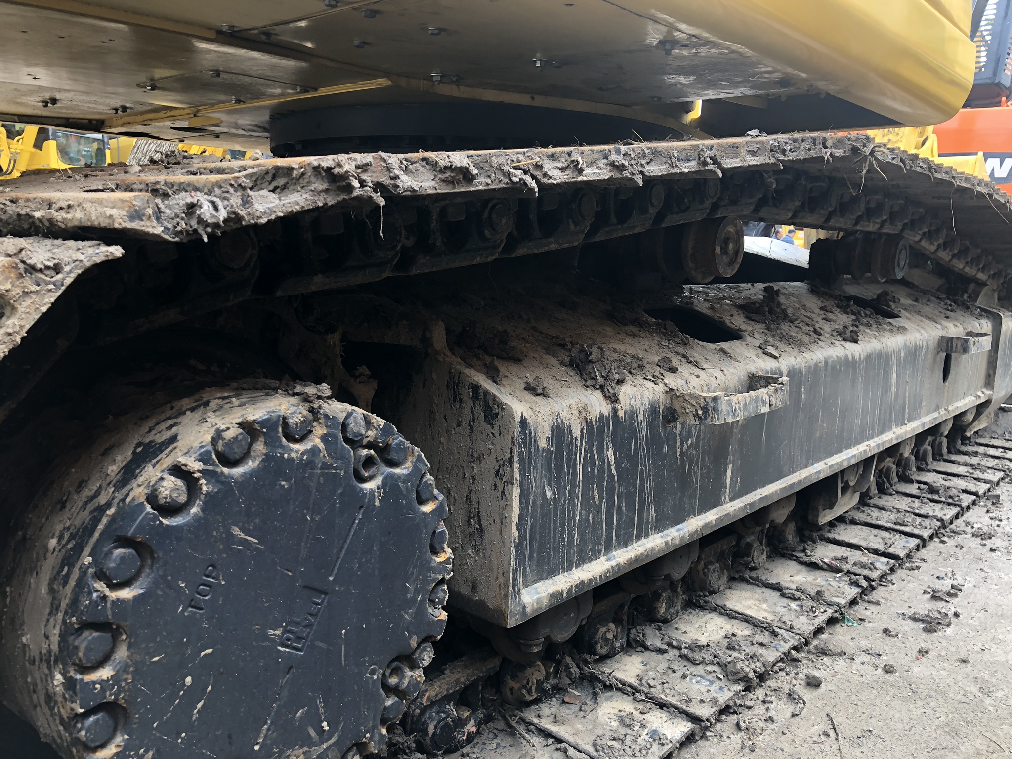 Construction used exca Komatso PC200-8 Crawler for sale