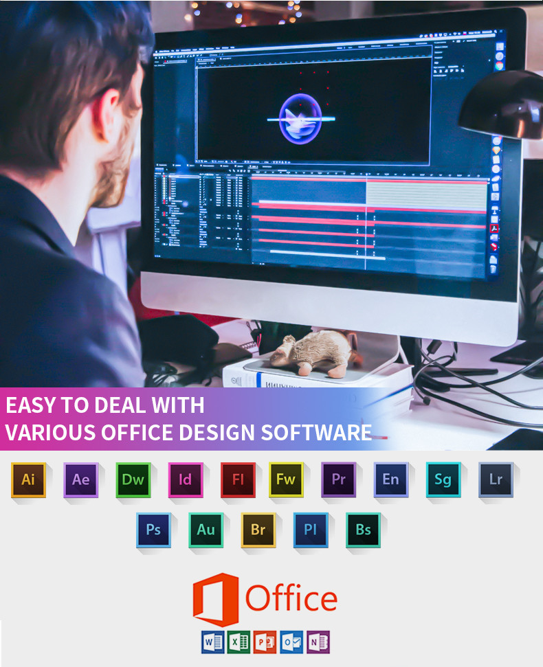 450CD/Square Meter I7 Gaming PC ODM Core I7 All In One Desktop