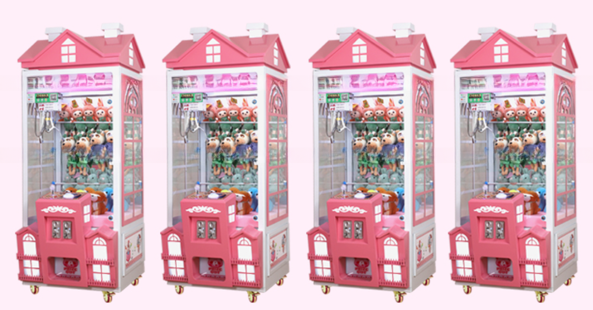 Wholesale different style toy claw crane/ vending gifts game machine arcade claw machine for sale