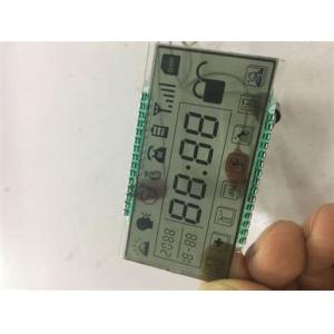 Custom STN Energy Meter Display Segment Wide Temperature LCD Module