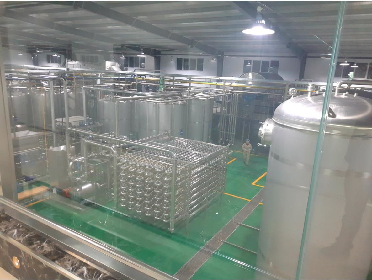 SGS 1000LPH Egg Liquid Juice Pasteurization Equipment With Touch Screen