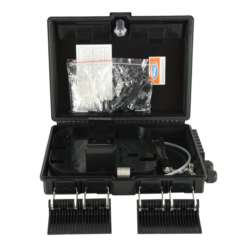 Temperature-Resistant FTTH Wall Mounted Distribution Box for Fiber Optic Manufacture