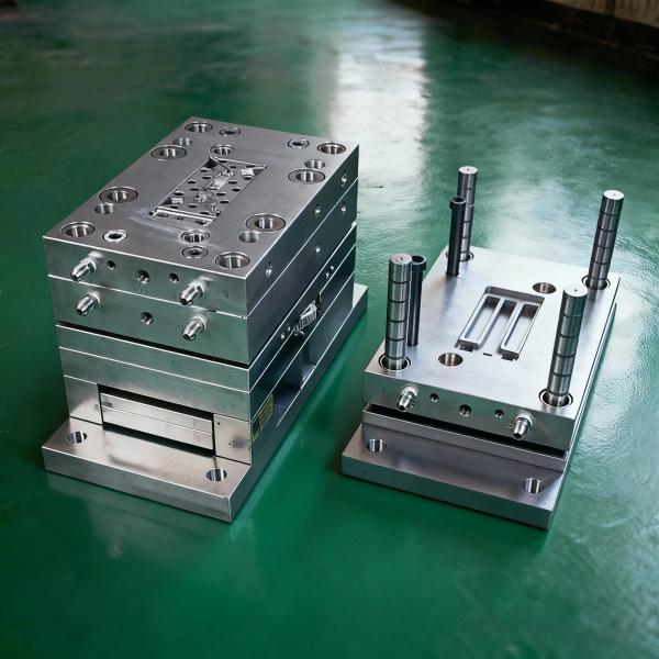 Customizable Plastic Injection Mold with Polishing Painting and Chroming Surface
