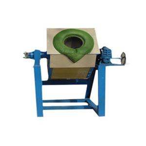  110KW 160A Small Induction Melting Furnace Connected With Electricity Water Manufactures