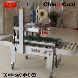 China AS523 Semi-automatic Carton Taping Machine / Carton Box Sealer on sale