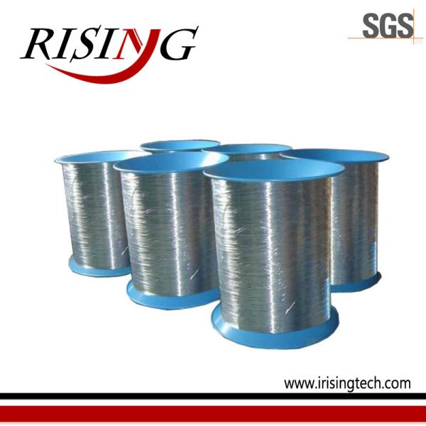 Various color Nylon coated wire for double loop wire & single loop wire  for notebook  loose leaf binding
