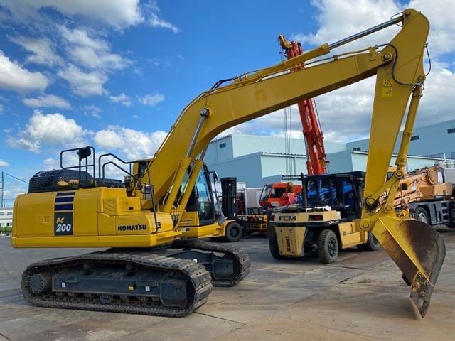 Second Hand PC450-8 KOMATSU 40 Ton Crawler Excavator Komatsu Pc400 450 460 Used 200 220 240 300 Excavator