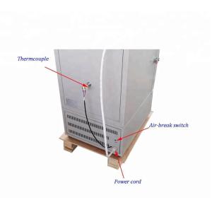 High Temperature Muffle Furnace Industrial Oven Laboratory Use For RT~1200℃ Or